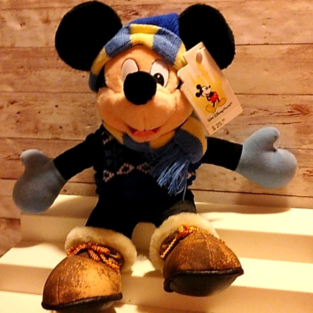 Vintage Holiday Mickey Mouse